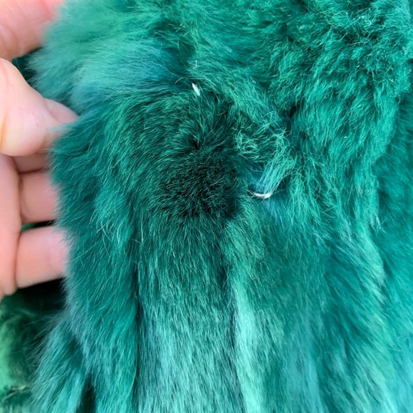 Vintage Jackets & Coats Vintage Evergreen Rabbit Fur Jacket Poshmark